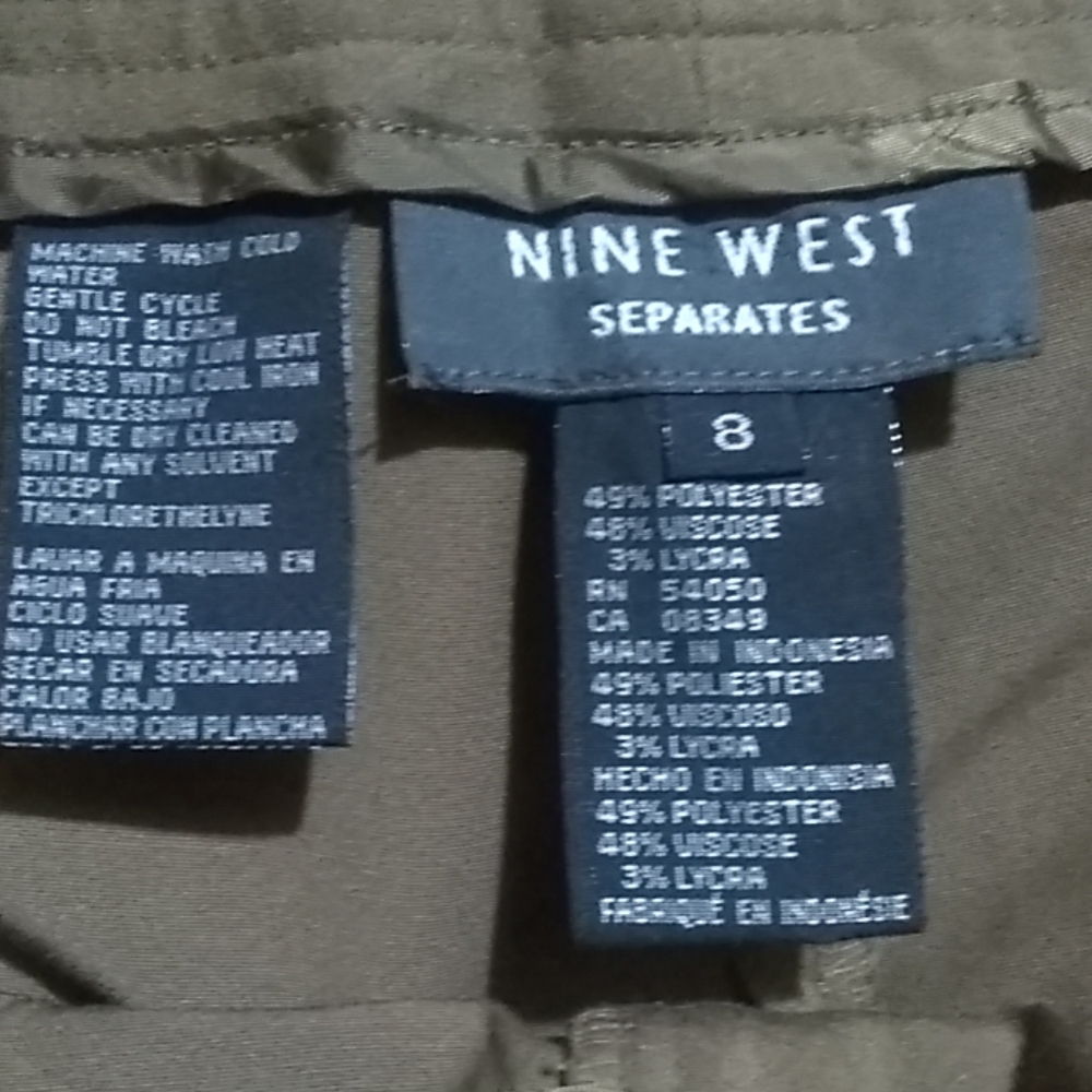 Nine West Women's Dress Pants Size 8 NWT - Picture 6 of 7